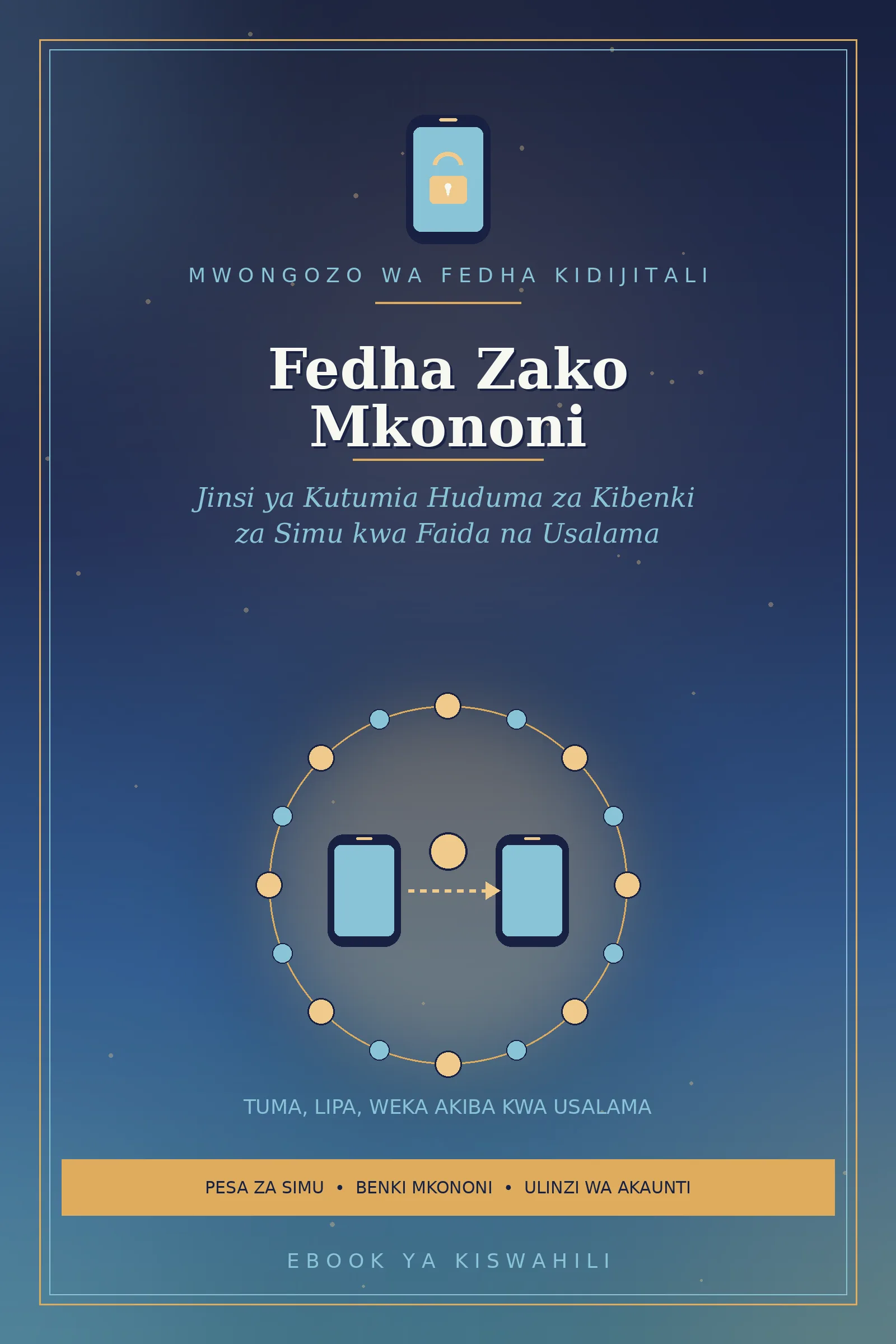 Fedha Zako Mkononi -Jinsi ya Kutumia Huduma za Kibenki za Simu kwa Faida na Usalama