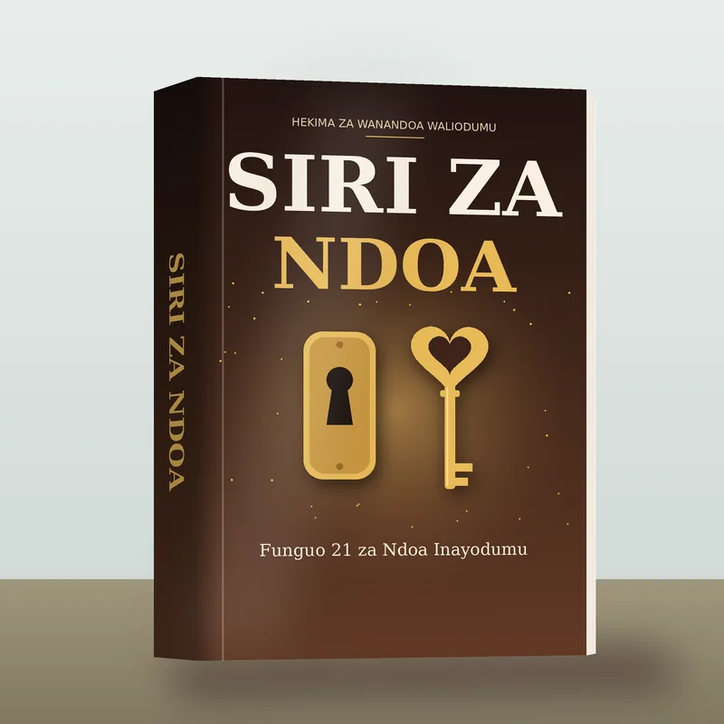 Siri Za Ndoa.