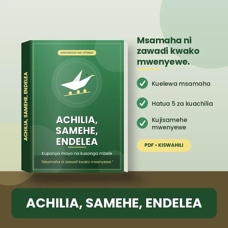 Achilia, Samehe, Endelea.