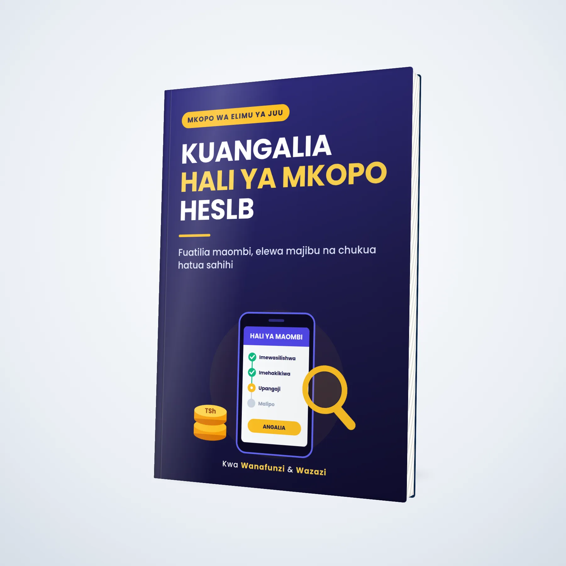 Kuangalia Hali ya Mkopo HESLB