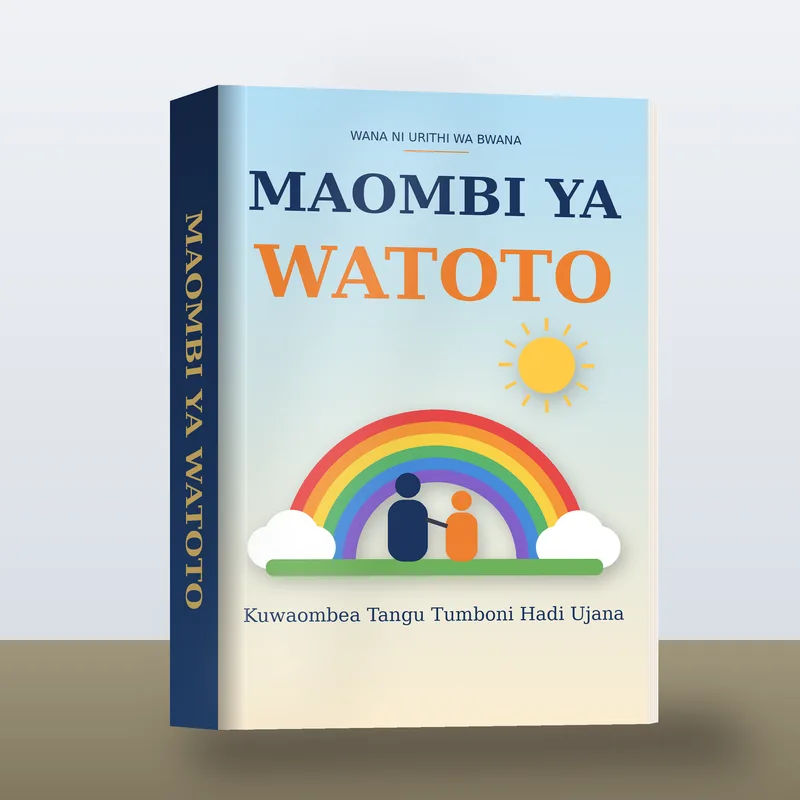 Maombi ya Watoto