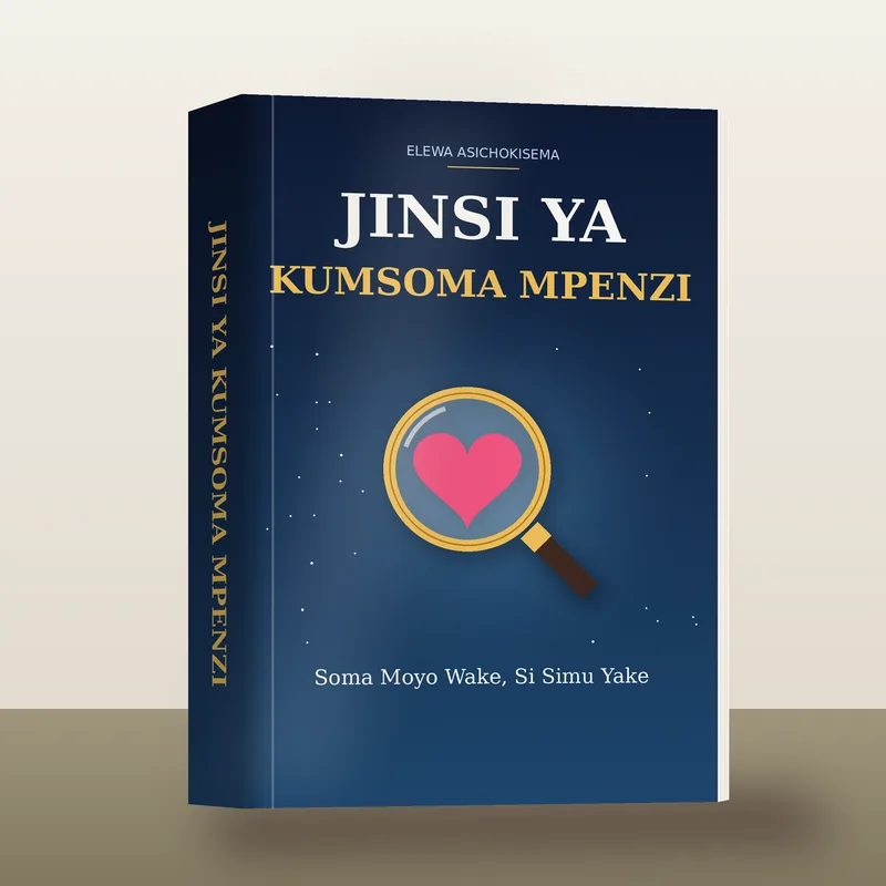 Jinsi ya Kumsoma Mpenzi