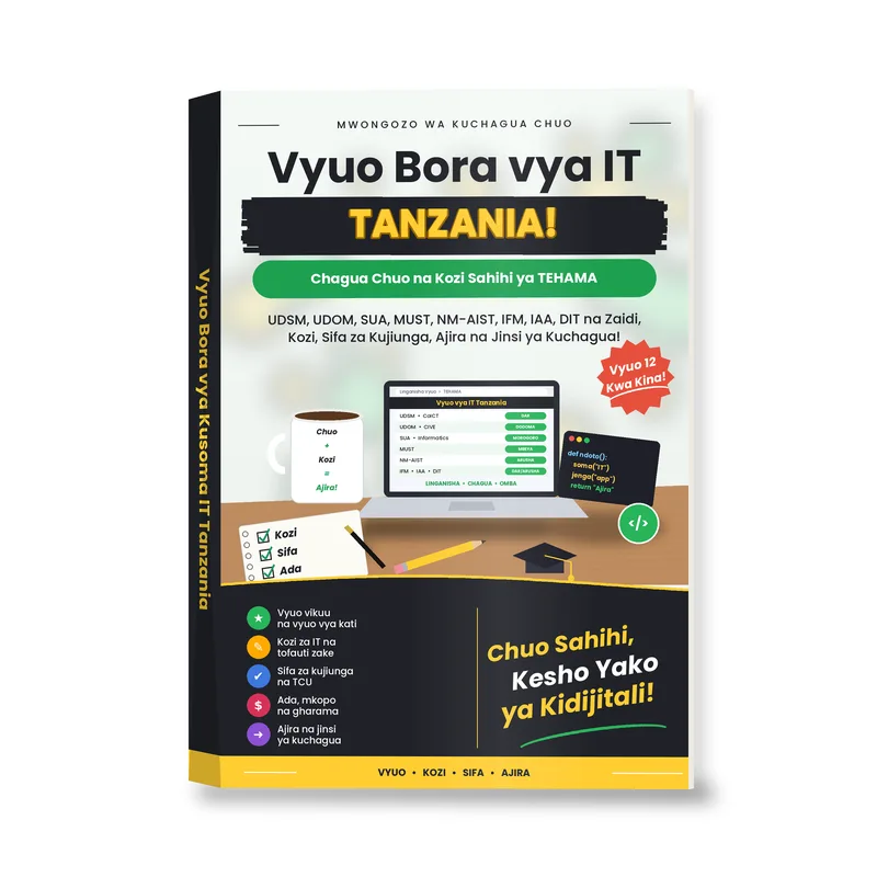 Vyuo Bora vya Kusoma IT Tanzania