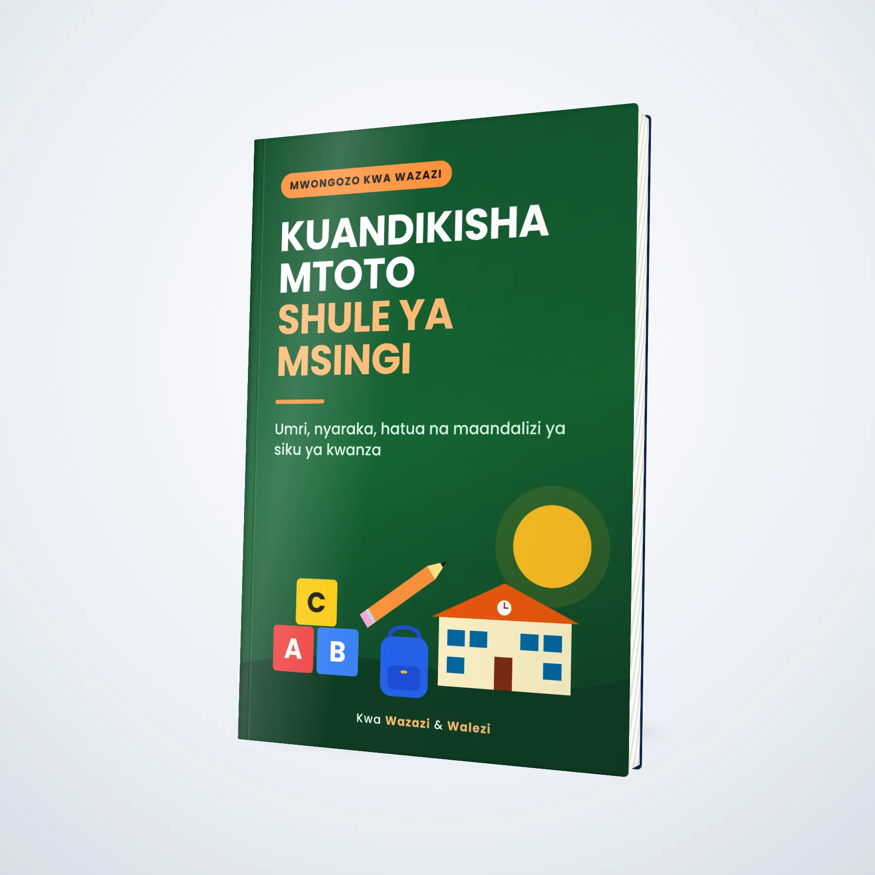 Kuandikisha Mtoto Shule ya Msingi