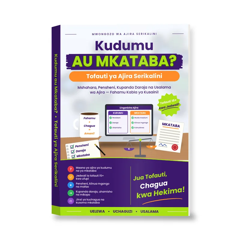 Kudumu au Mkataba? Tofauti Kati ya Ajira za Kudumu na za Mkataba Serikalini