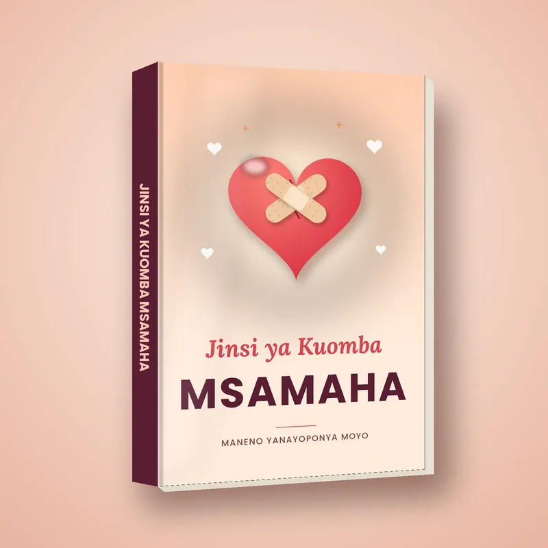 Jinsi ya Kuomba Msamaha.