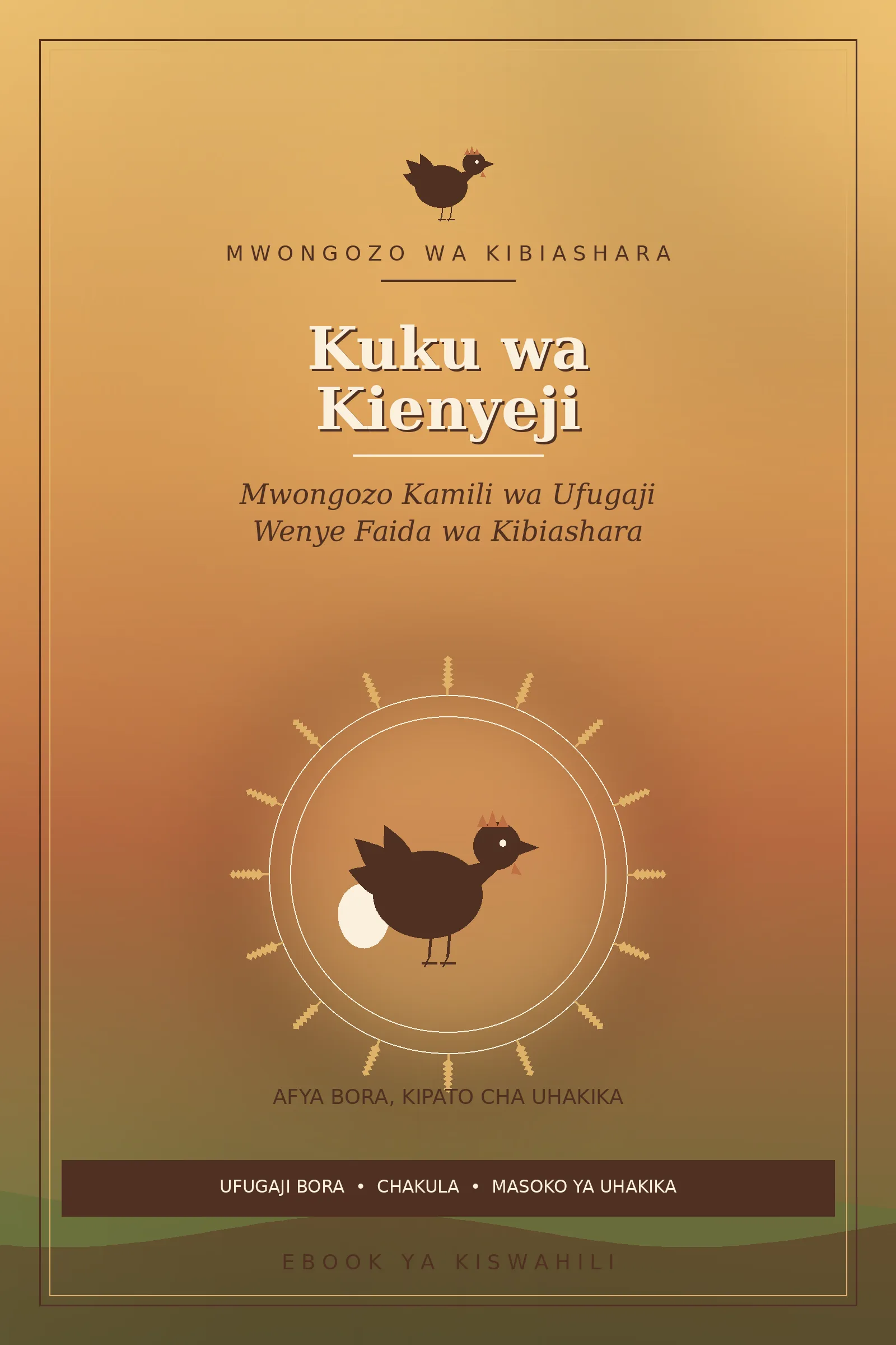 Kuku wa Kienyeji - Mwongozo Kamili wa Ufugaji Wenye Faida wa Kibiashara
