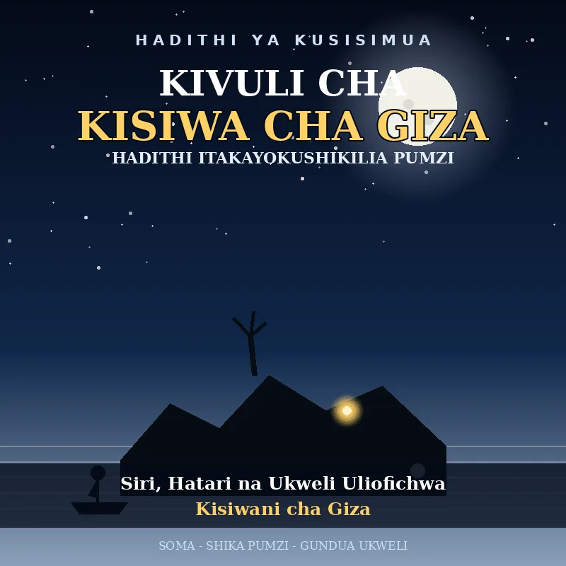 KIVULI CHA KISIWA CHA GIZA — Hadithi Itakayokushikilia Pumzi