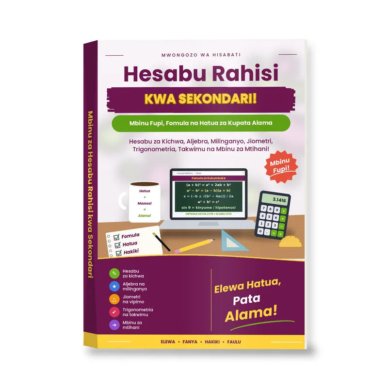 Mbinu za Hesabu Rahisi kwa Sekondari