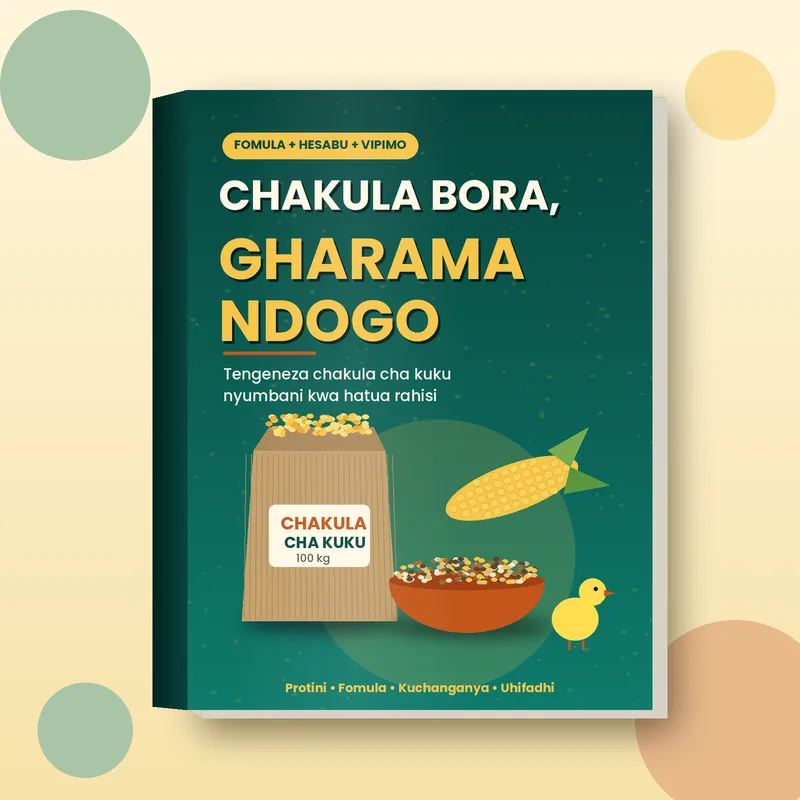 Chakula Bora, Gharama Ndogo: Tengeneza Chakula cha Kuku Nyumbani kwa Hatua Rahisi