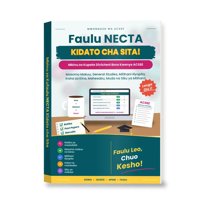 Mbinu za Kufaulu NECTA Kidato cha Sita