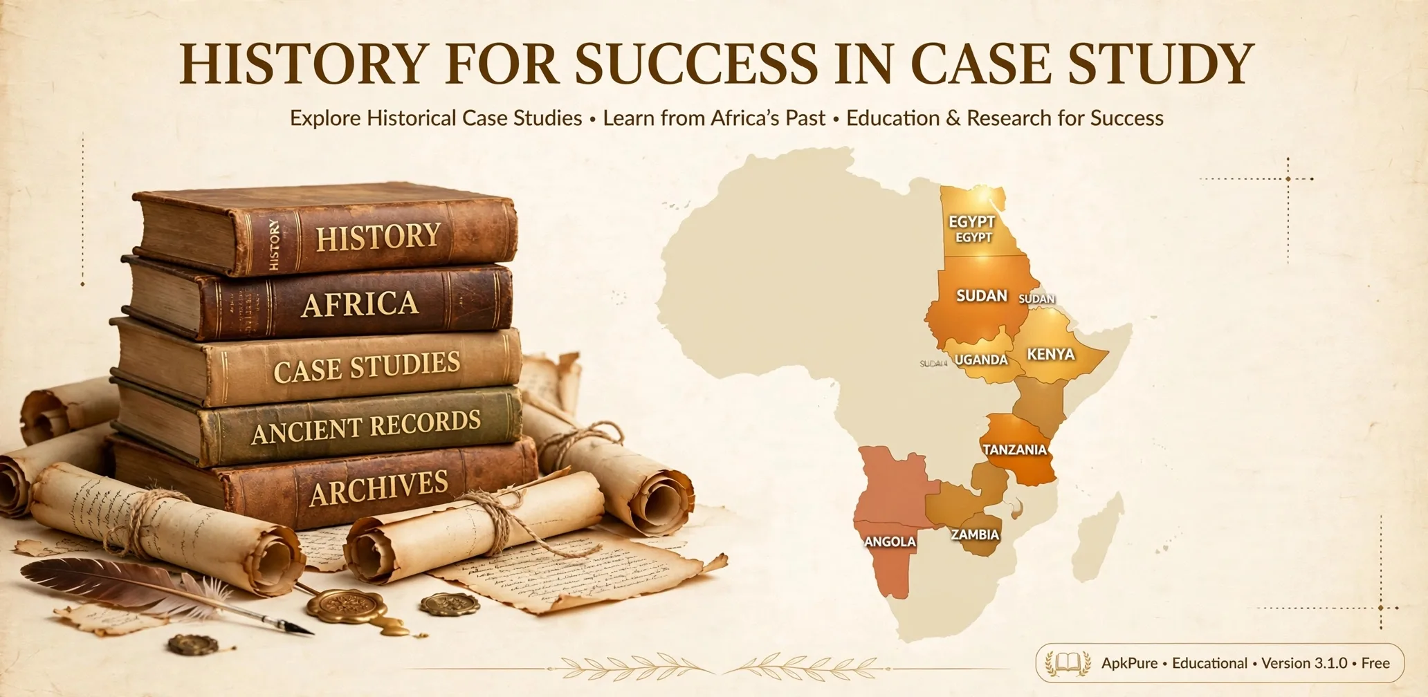HISTORY FOR SUCCESS IN CASE STUDY