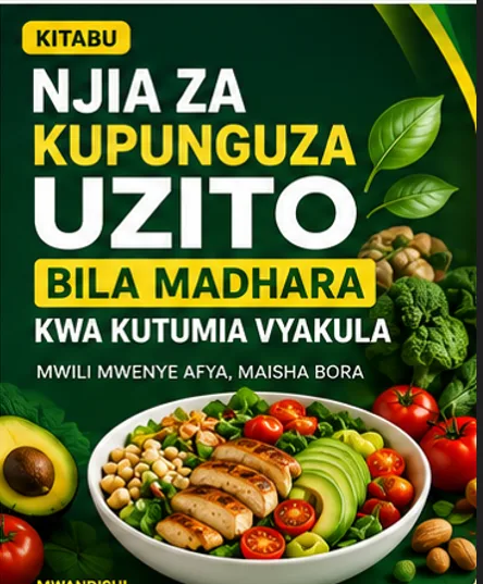 JINSI Y AKUPUNGUZA UZITO BILA MADHARA KWA SIKU 7
